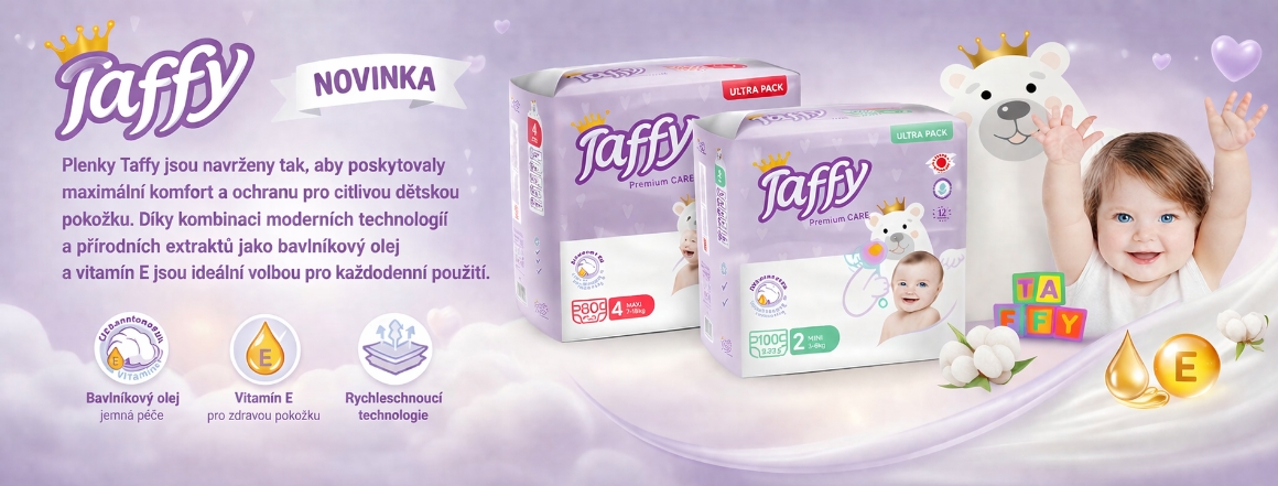 taffy banner
